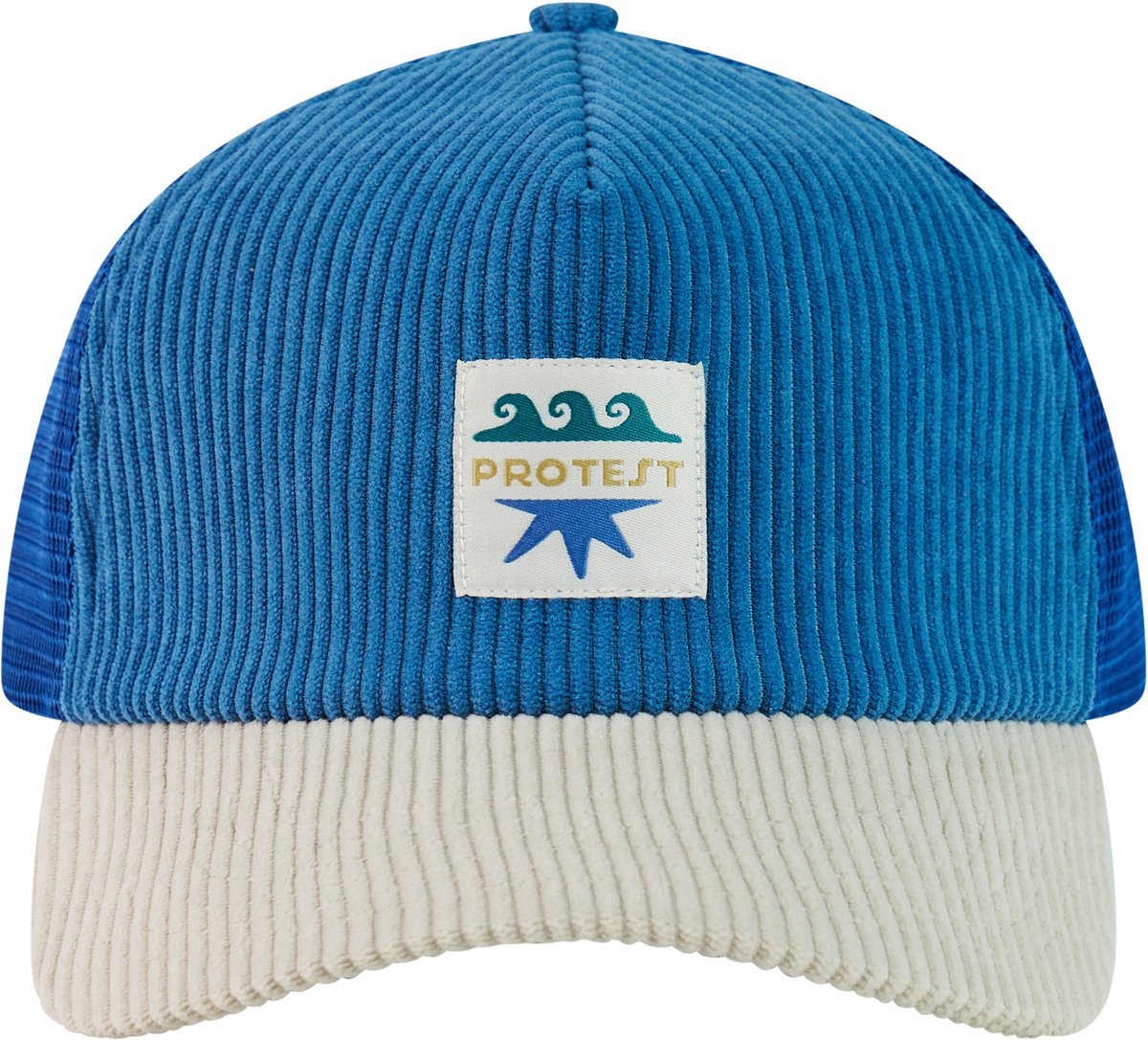 Protest PRTMadrid Trucker cap Dames Pet Normale pasvorm Crème Kitoffwhite