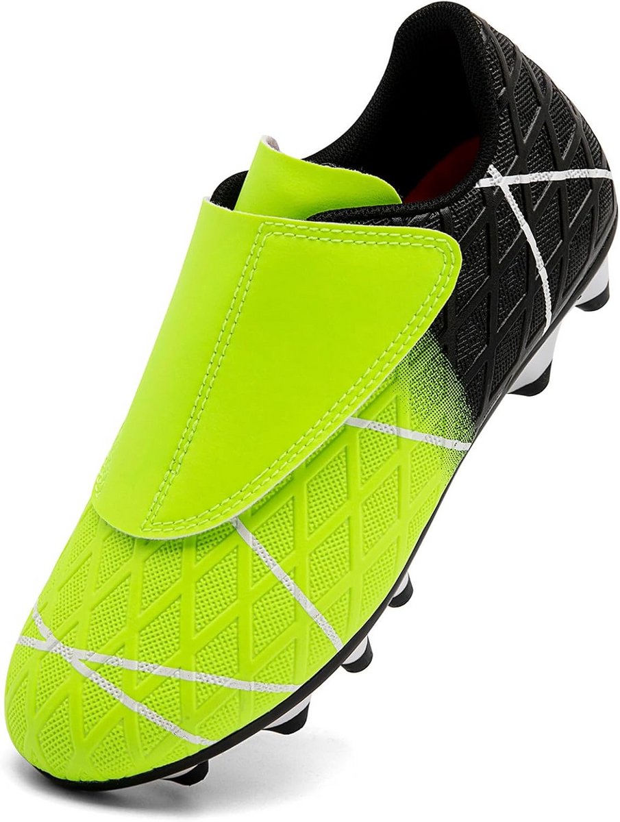 Voetbalschoenen Jongens - Professionele Kids & Tieners Rugzak Sokken - Outdoor Trainingsschoenen