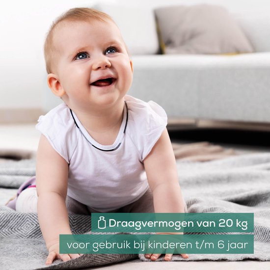 Beurer BY 90 Babyweegschaal - Bluetooth® - Automatische hold functie - Tarra - Groot LCD display - Gebogen weegvlak - Tot 20 kg - Op 5 gram nauwkeurig - Geïntegreerd meetlint - Gratis beurer BabyCare app - Incl. batterijen - 3 Jaar garantie
