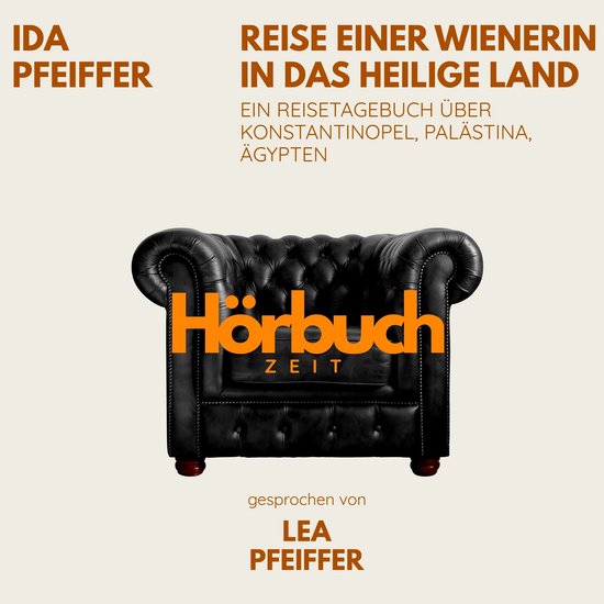 Reise einer Wienerin in das Heilige Land. Ein Reisetagebuch  ... - cover