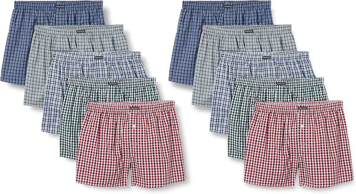 Comfortabele Katoenen Boxershort voor Heren