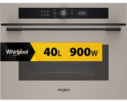 Whirlpool WMW57DHME | Inbouw Combimagnetron | Beige
