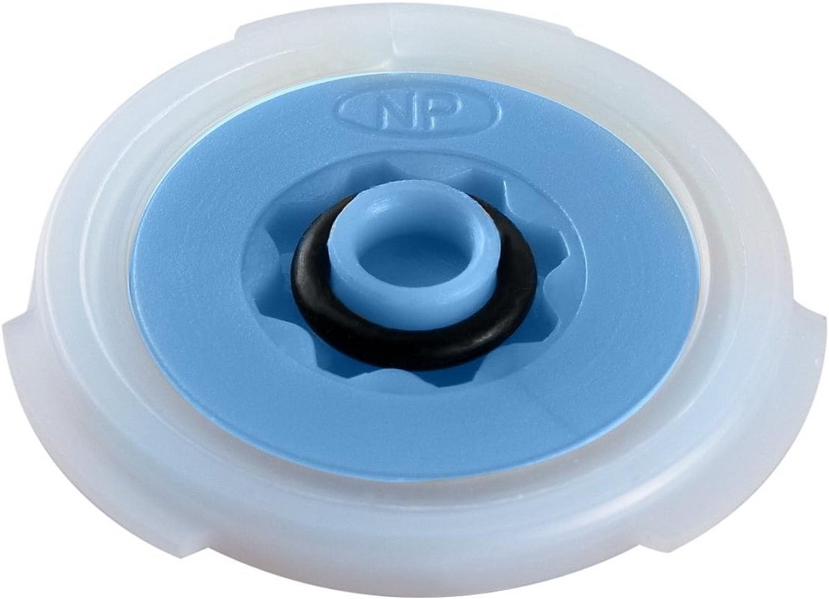 Debietregelaar 10 L/min Blauw voor Waterbesparing en Constante Stroom