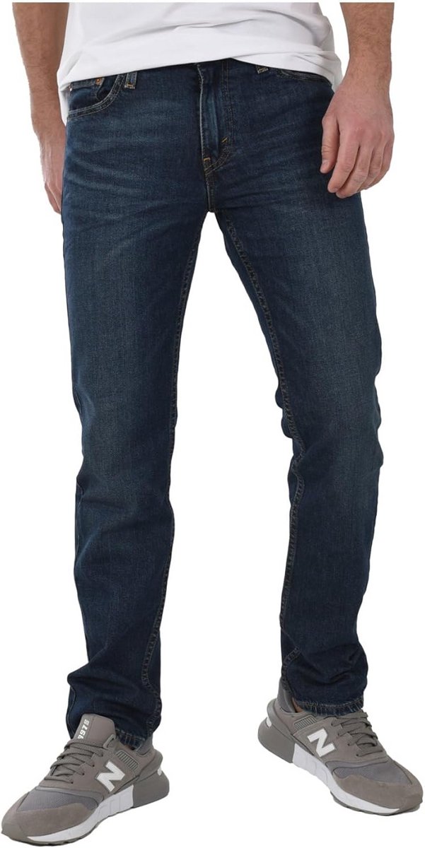 Slim Fit Heren Jeans - Comfortabele en Veelzijdige Spijkerbroek