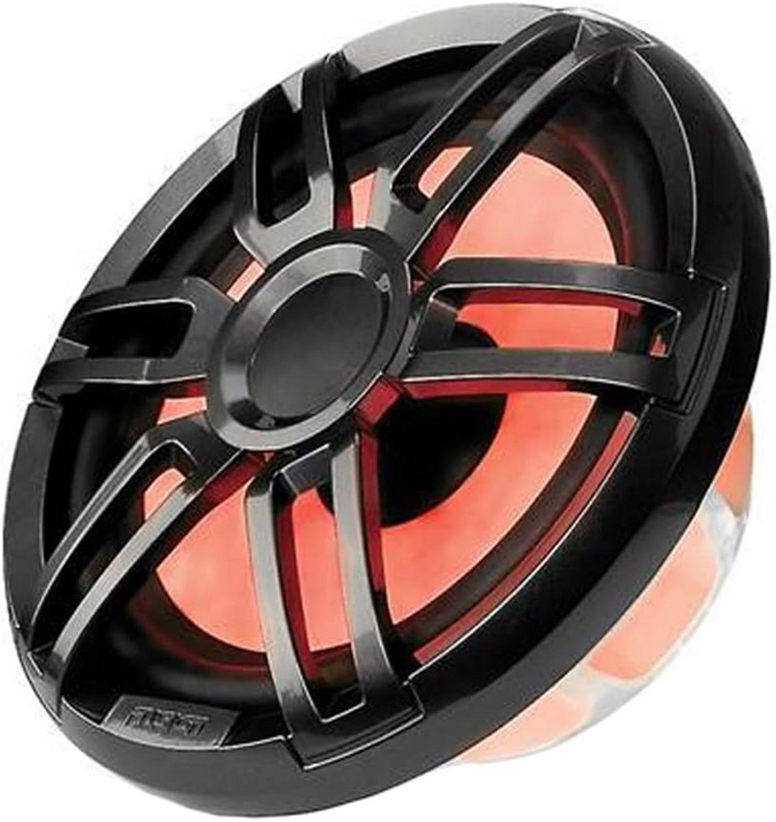 Sport Subwoofer 600W met LED Verlichting voor Marine Gebruik