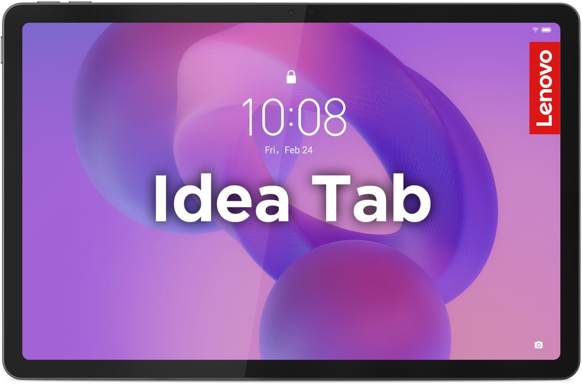 Lenovo Idea Tab MediaTek Dimensity 128 GB 27,9 cm (11") 8 GB Wi-Fi 5 (802.11ac) Android 15 Grijs