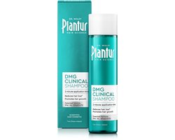 Plantur DMG Clinical Shampoo, 250 ml – Helpt haaruitval te verminderen & stimuleert haargroei – Met DMG & cafeïne – Klinisch getest – Voor vrouwen