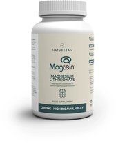 Naturecan Magnesium L-Threonaat Capsules - Magtein® Magnesium - 2000 mg per Dagdosering - Vegan - 90 Capsules - 30 Porties