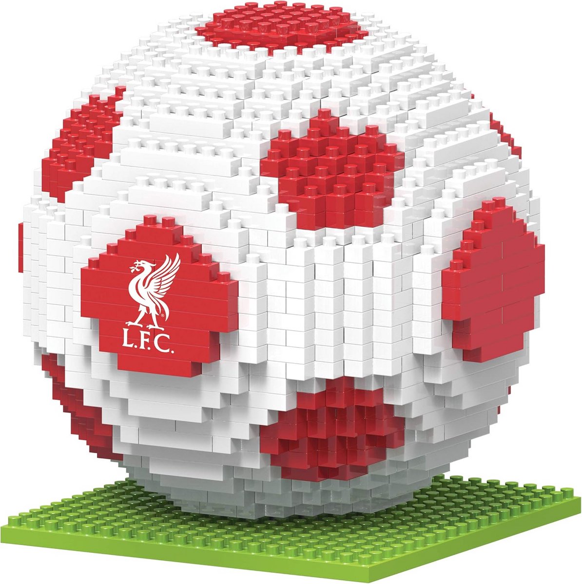 3D Bouwset Voetbal Team Merchandise voor Fans