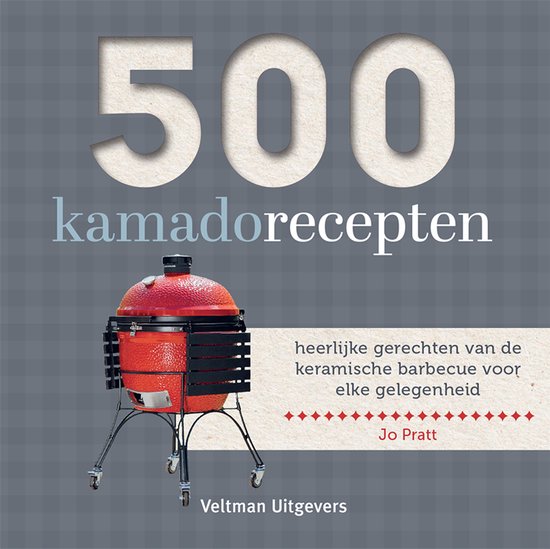 500-serie - 500 kamadorecepten