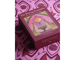 The Rising Feminine Oracle Deck - Orakel Kaarten - Tarot - Spiritueel spel - Zelfliefde - Vrouwen - Vrouwelijke energie - Ceremonie - Altaar - Lezingen
