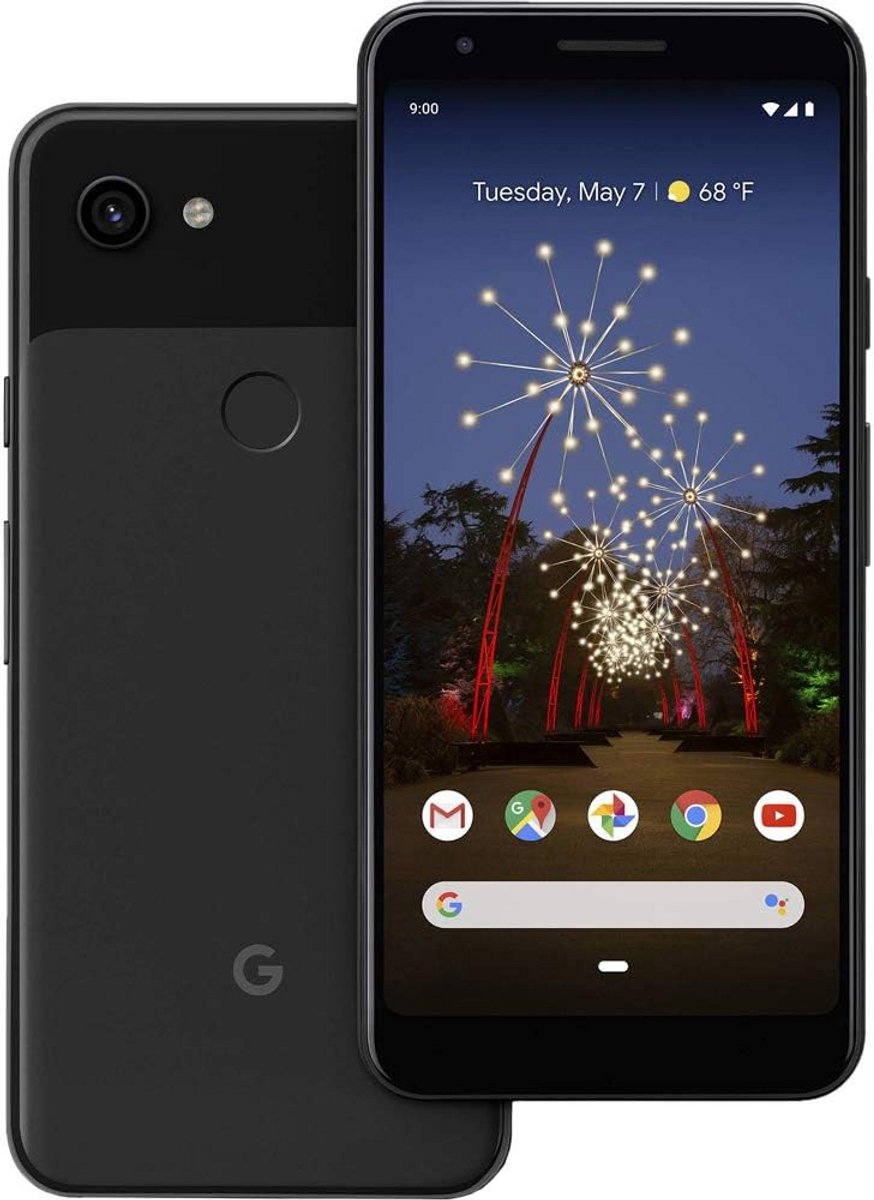 Smartphone 6.3 inch OLED Scherm 64GB Opslag 4GB RAM Zwart Simlockvrij