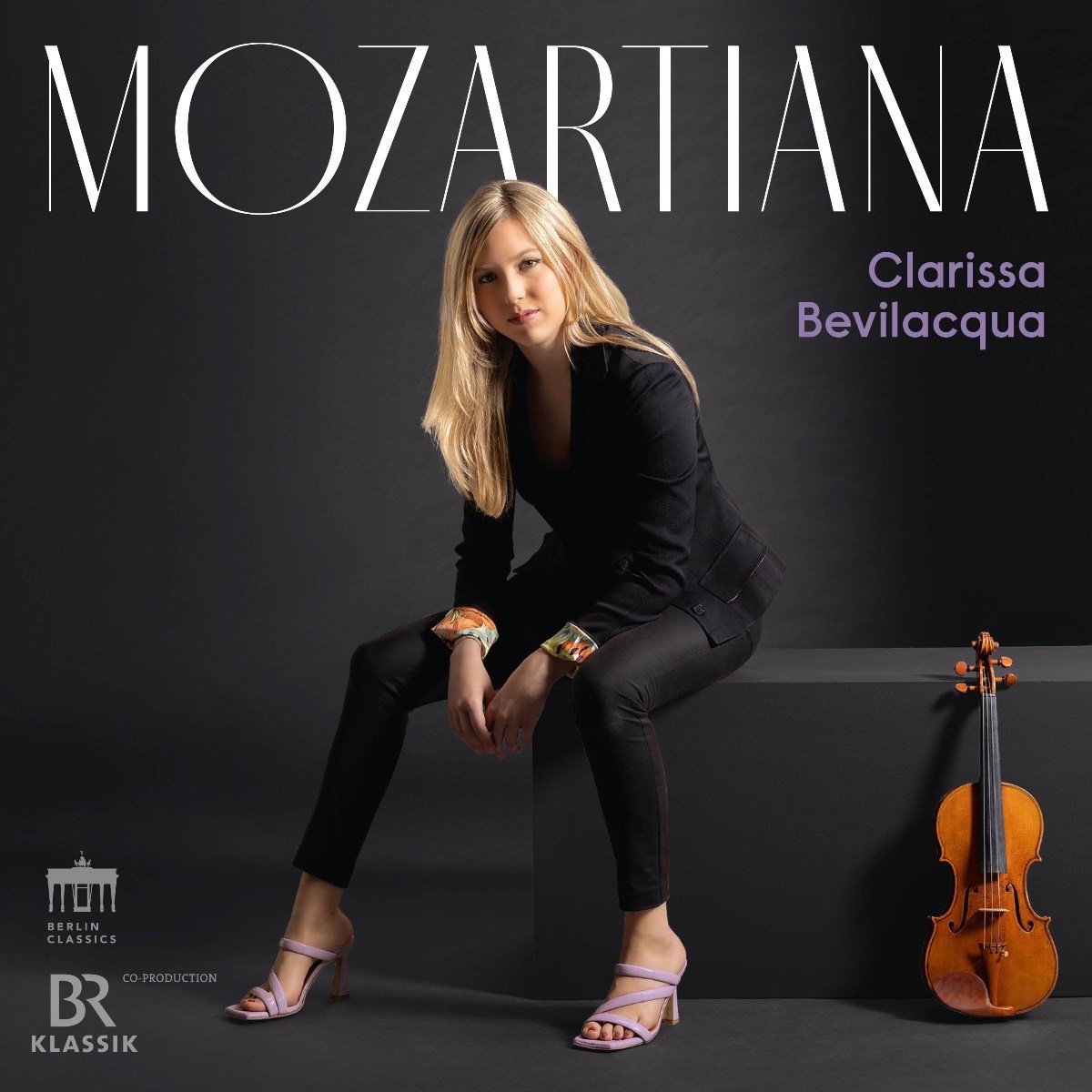 Clarissa Bevilacqua - Mozartiana (CD)