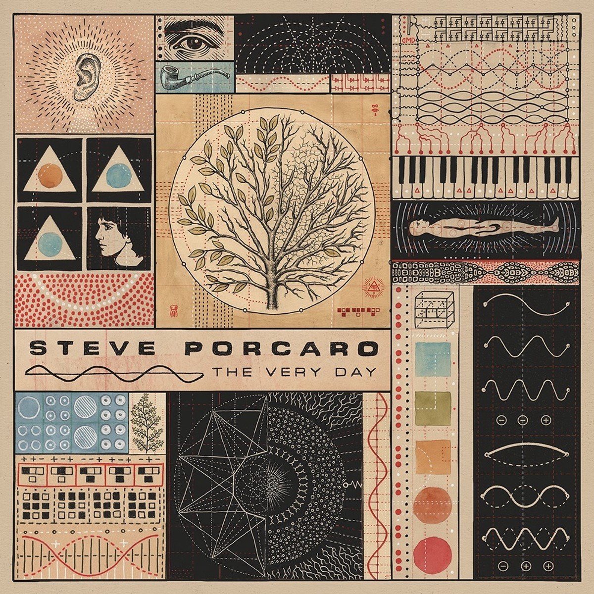 Steve Porcaro - The Very Day (CD)