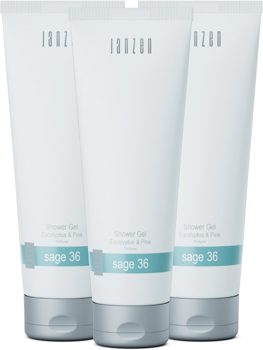 JANZEN Shower Gel Sage 36