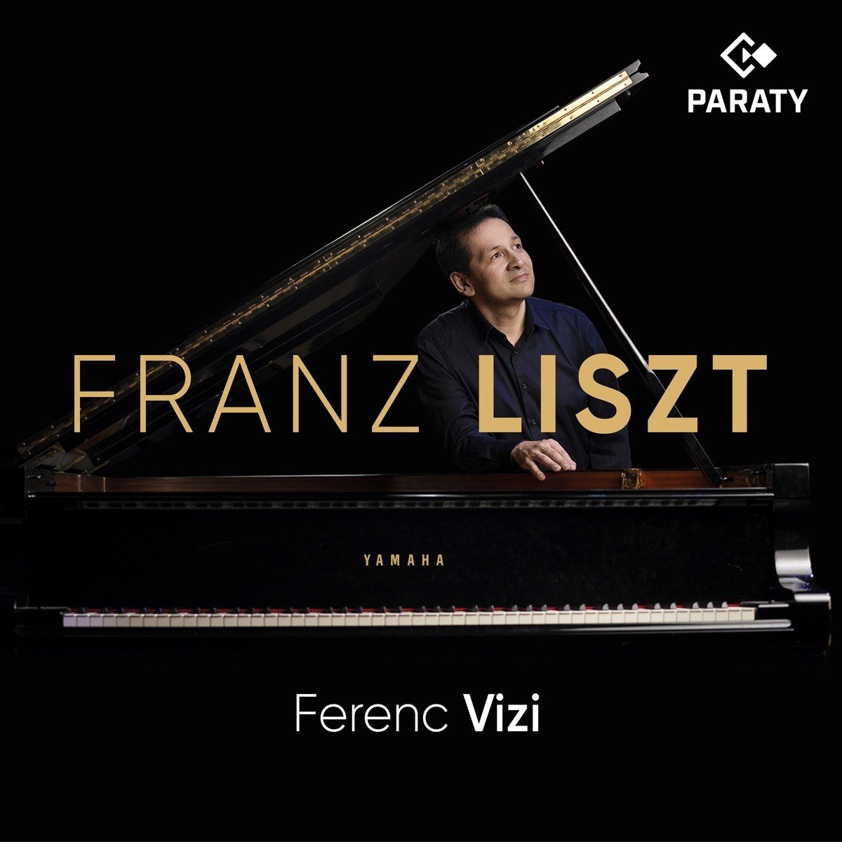 Ferenc Vizi - Franz Liszt (CD)