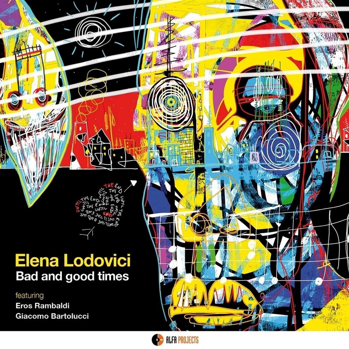 Elena Lodovici - Bad And Good Times (CD)