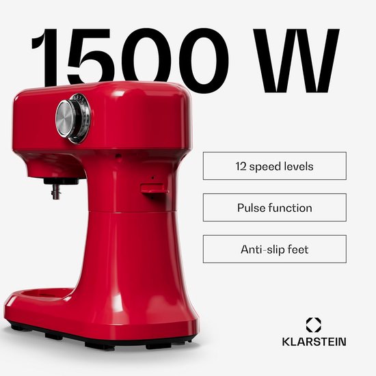 Krachtige Keukenmixer met Grote Kom en Planetaire Mengactie — afbeelding 4
