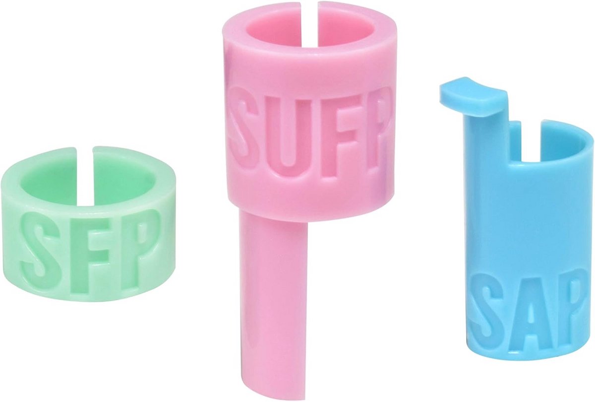 Adapterset voor het gebruik van diverse stiften in Cricut Joy en Joy Xtra snijmachines