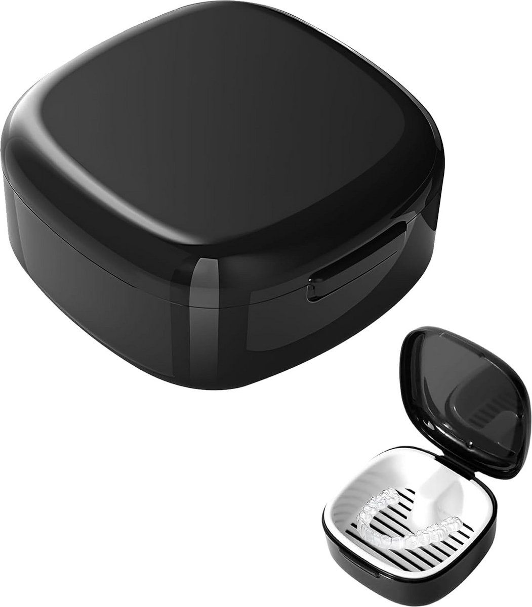 Opbergdoos voor Beugel of Bitjes - Compact en Ventilerend