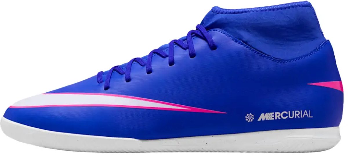 1200x539.jpg Nike superfly 10 club indoor in de kleur blauw. - Afbeelding 1