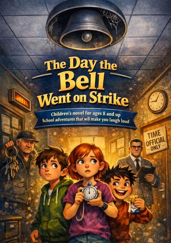 The Day the Bell Went on Strike - cover