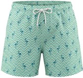 Swimshort Santa Rosa - Green - Maat XL - Zwemshort Heren Groen - Swimwearclub