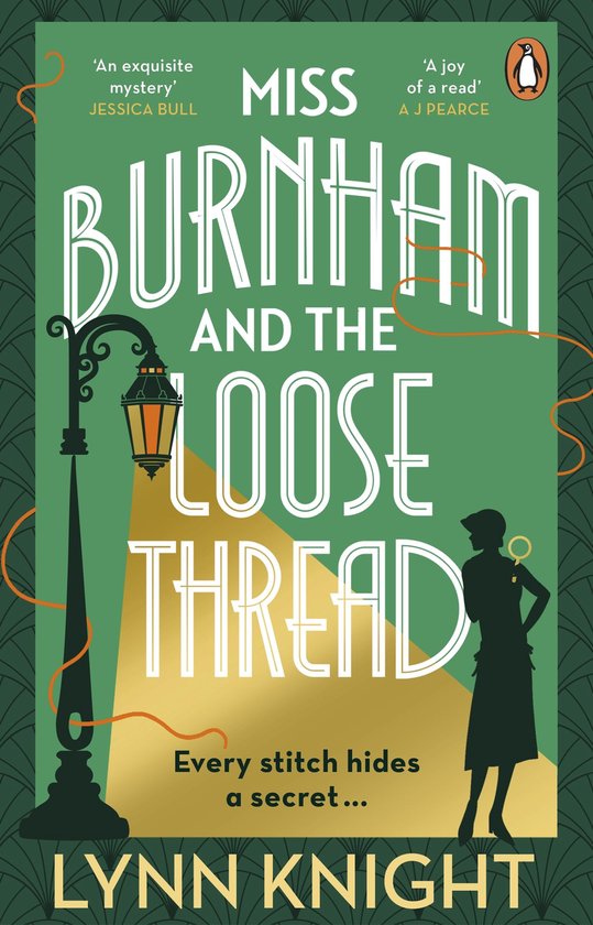 Miss Burnham and the Loose Thread - cover