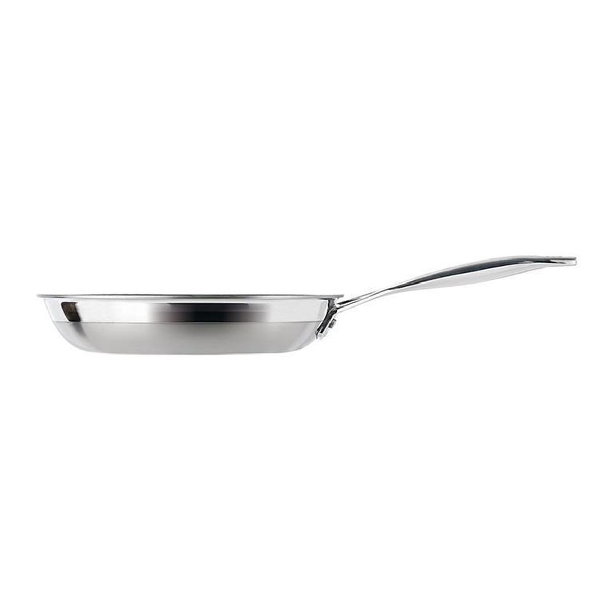 Le Creuset - Magnetik koekenpan in RVS 20cm