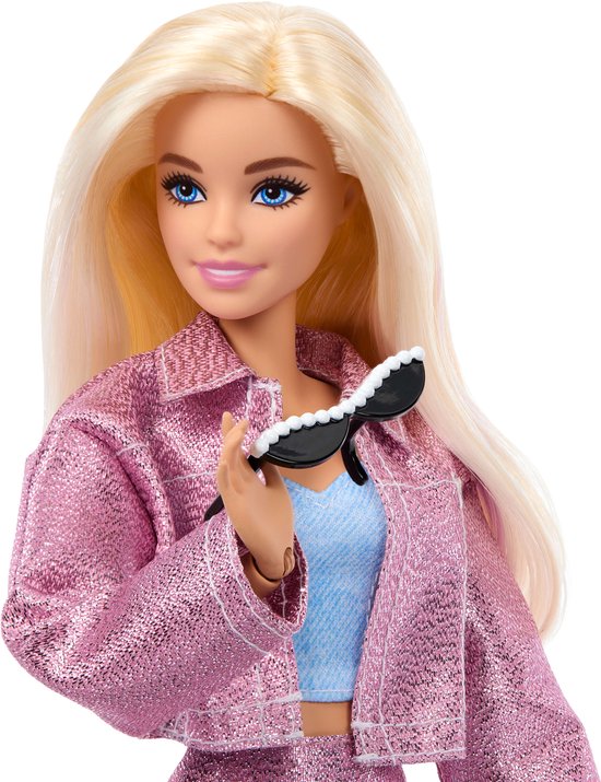 Barbie Deluxe Style Fashion Build Up-pop en accessoires van Barbie — afbeelding 5