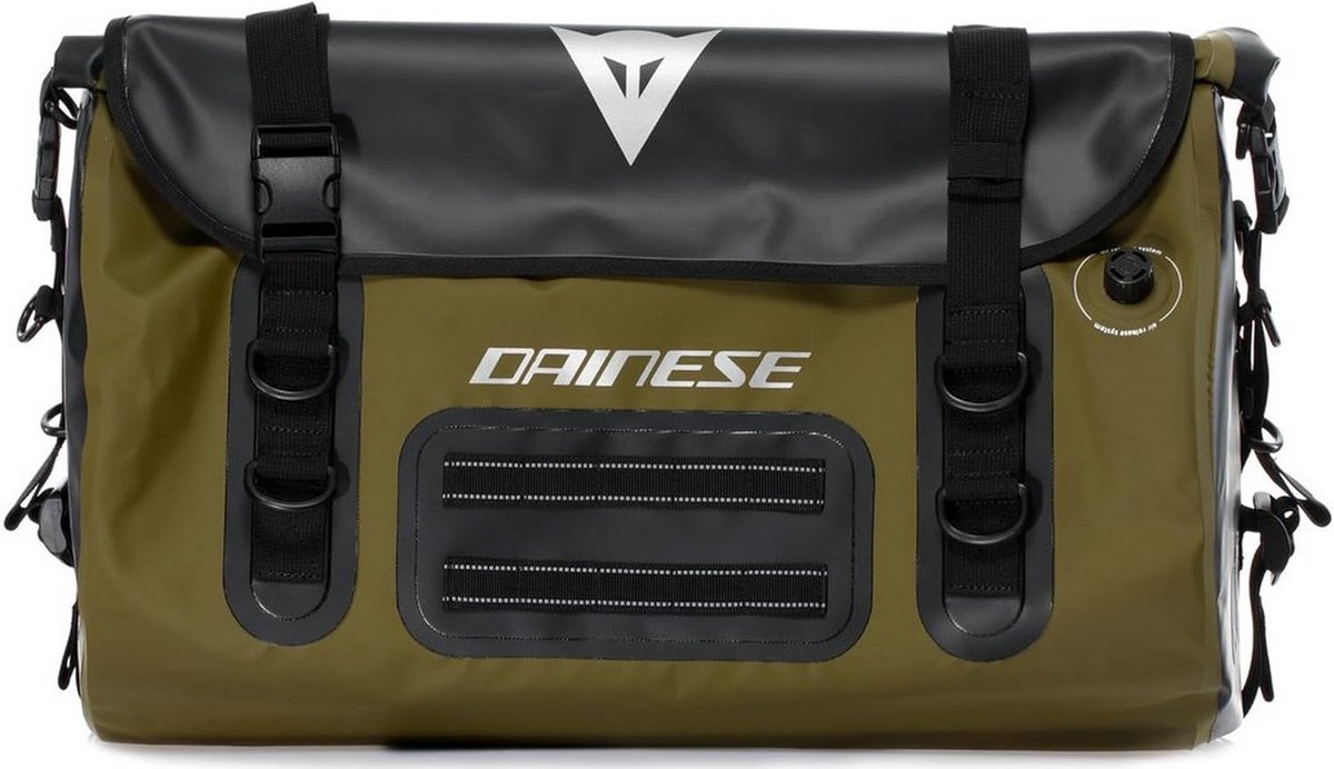 Waterdichte Reistas 45L voor Motorfiets en Reizen, Duurzaam PVC