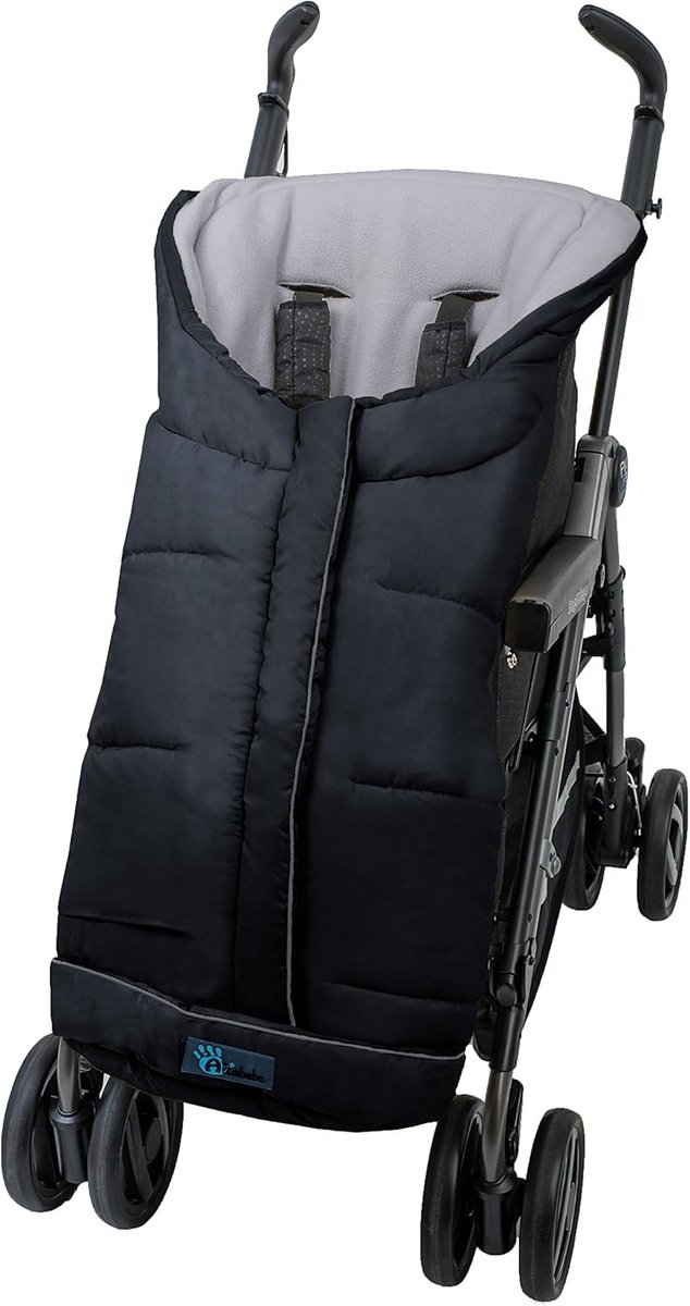 Universele Wintervoetenzak voor Kinderwagen en Buggy - Wind- en Waterafstotend van Universele — afbeelding 5