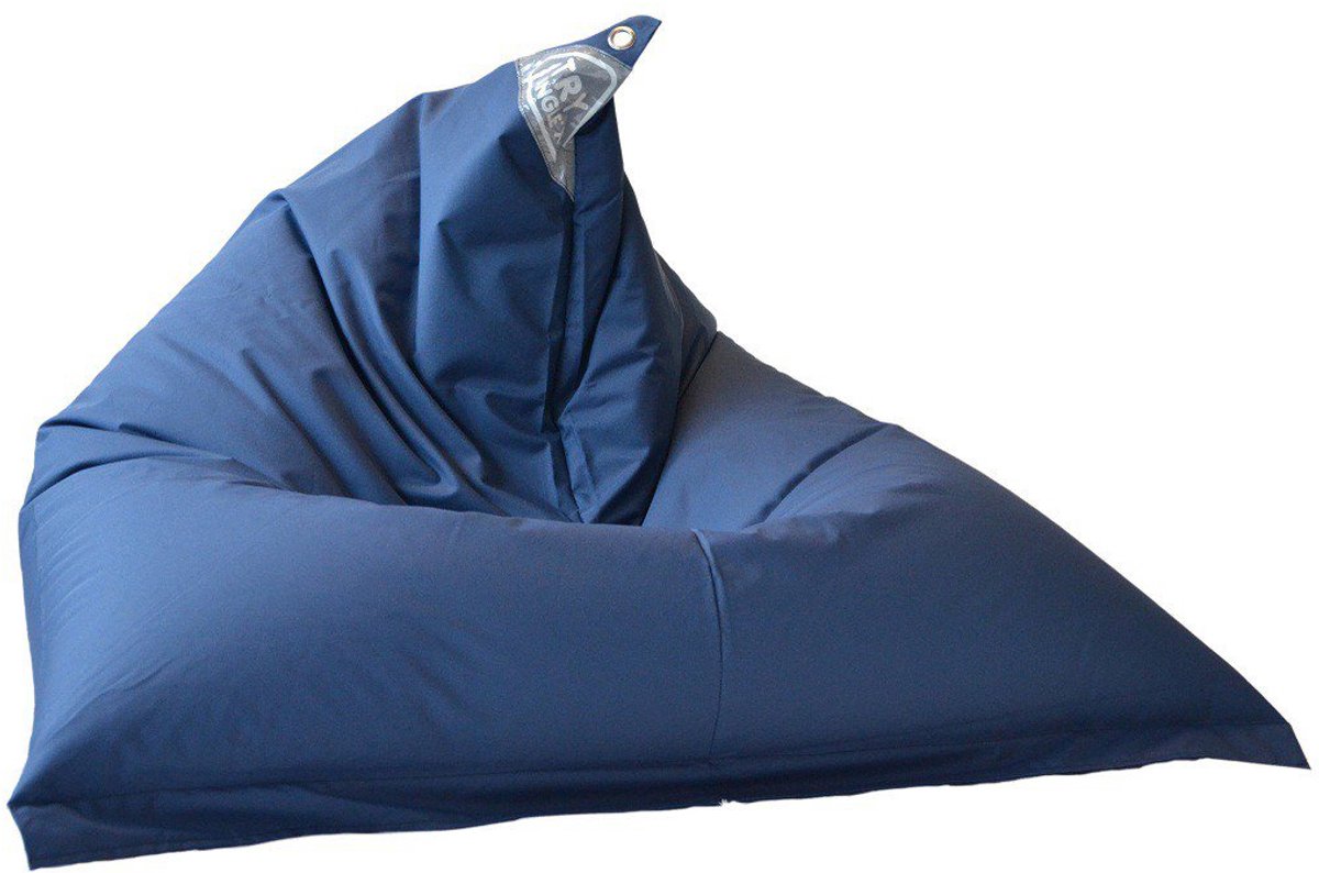 Sit On It PROBEER ANGLE XL - Lounge stoel - Comfortabel en Ruimtebesparend - Turkoois - Duurzaam en Multifunctioneel