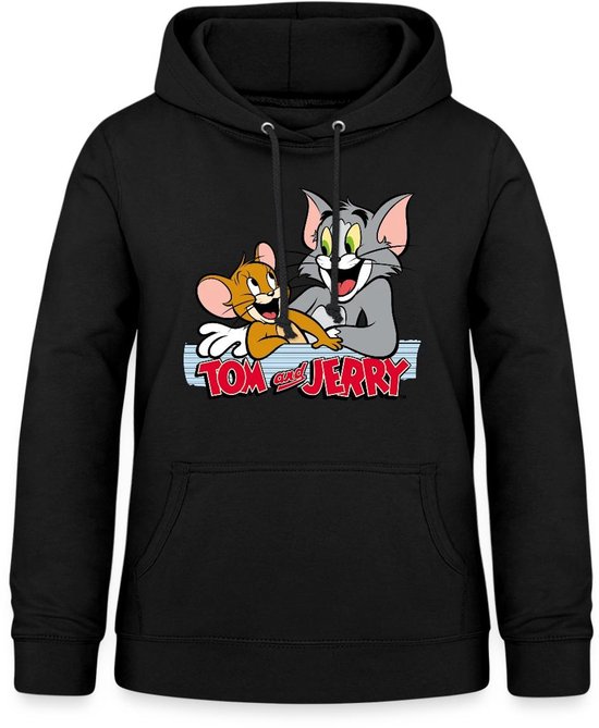 Tom Et Jerry Amis Hoodie Femmes