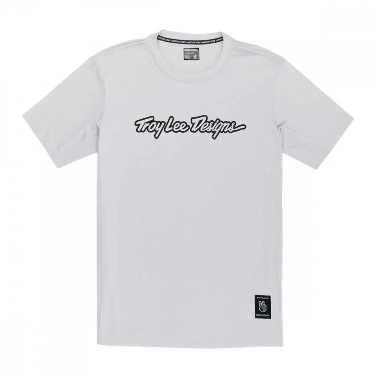 Troy Lee Designs Tecnique T-shirt Met Korte Mouwen Jongen Signature Mist