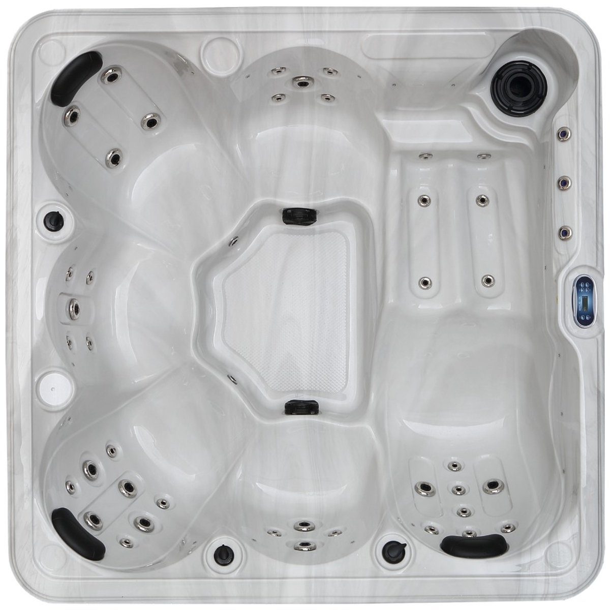 W’eau Lagune spa - 6 persoons - afbeelding 3