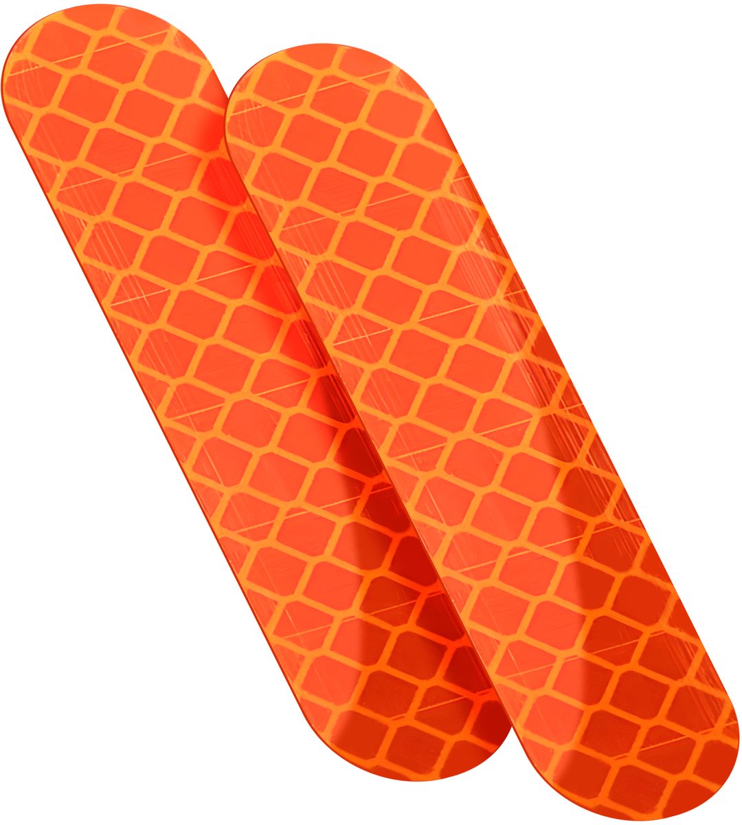 Segway-Ninebot, Reflecterende Stickers Vork Cover voor Ninebot F serie, Oranje