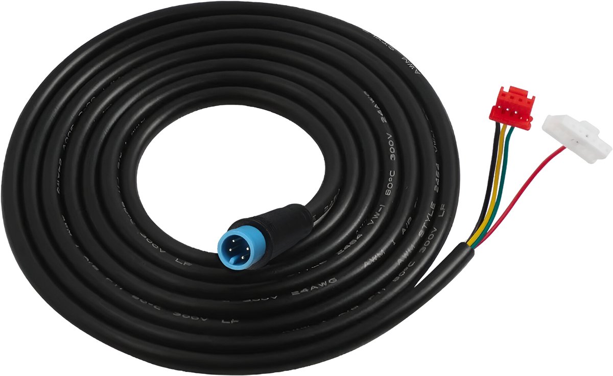 Segway-Ninebot, Dashboard Display Kabel geschikt voor Ninebot F2 / F2 Plus, Zwart