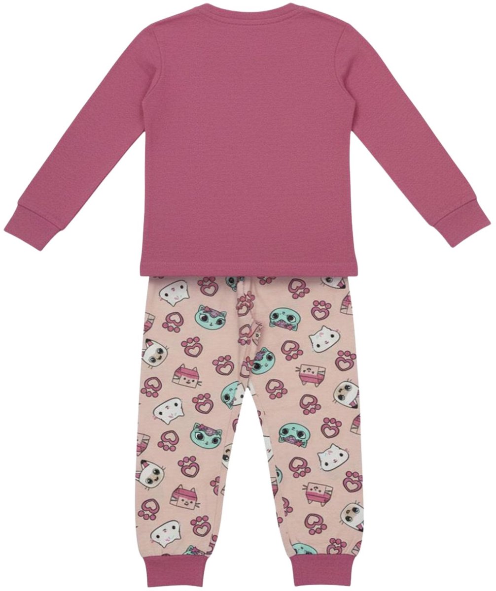 Cerda Group Gabby´s Dollhouse Pyjama Roze 3 Years Jongens,Meisjes