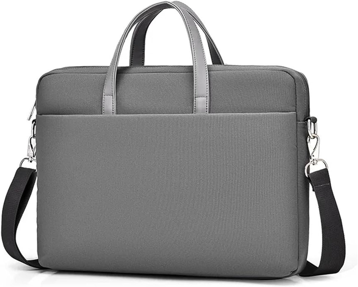 Stunq® Laptoptas - Waterdichte Schoudertas met Meerdere Vakken voor 13-17 Inch Notebooks