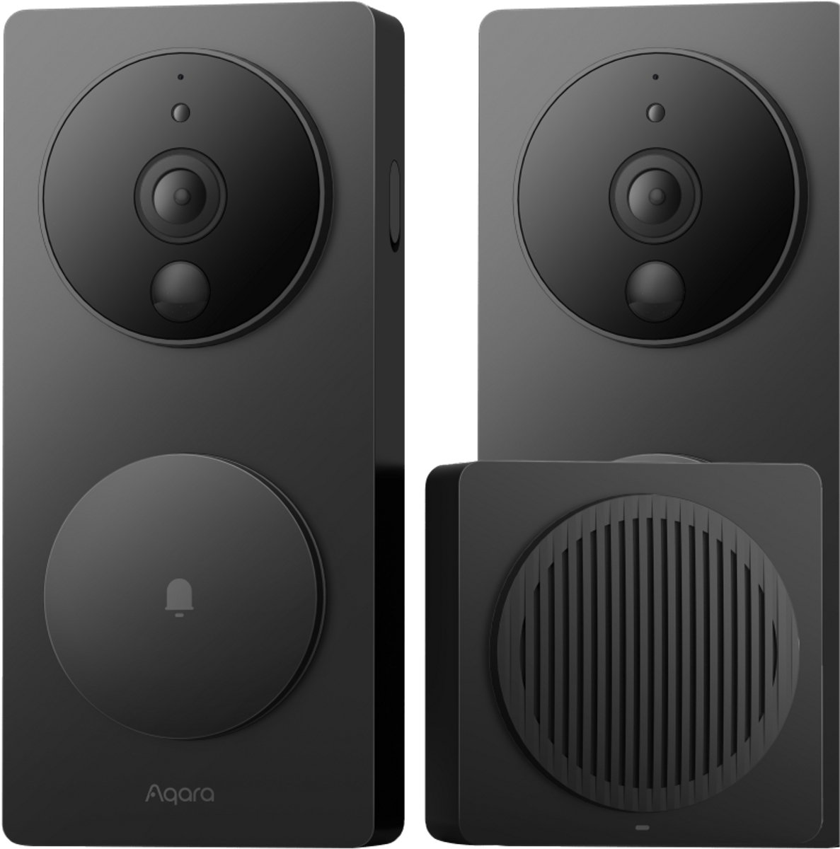 Aqara G4 Smart Video Doorbell met AI Gezichtsherkenning - afbeelding 2