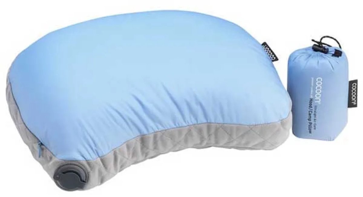 Cocoon Air-core Hood Kussen Blauw