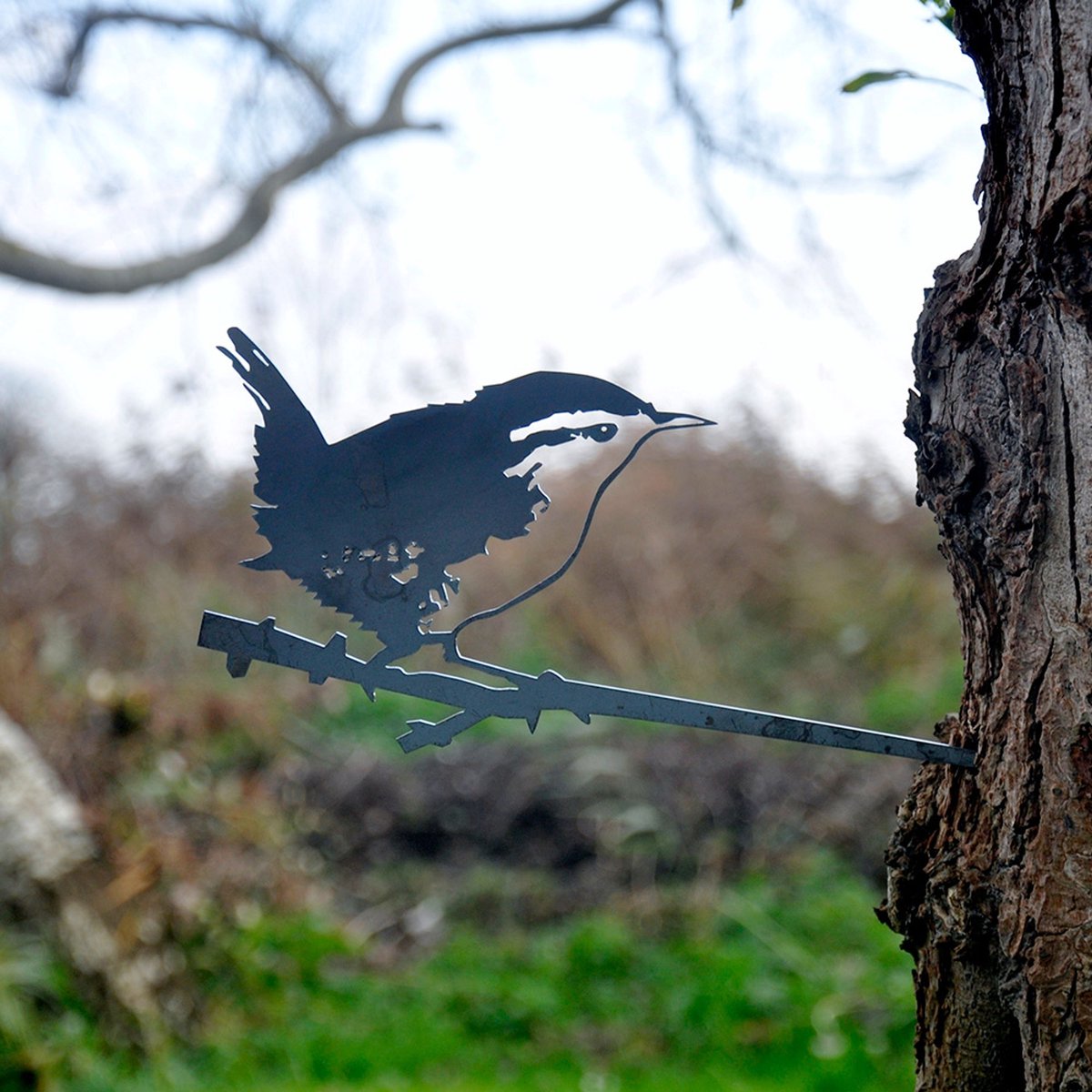 Metalbird winterkoning
