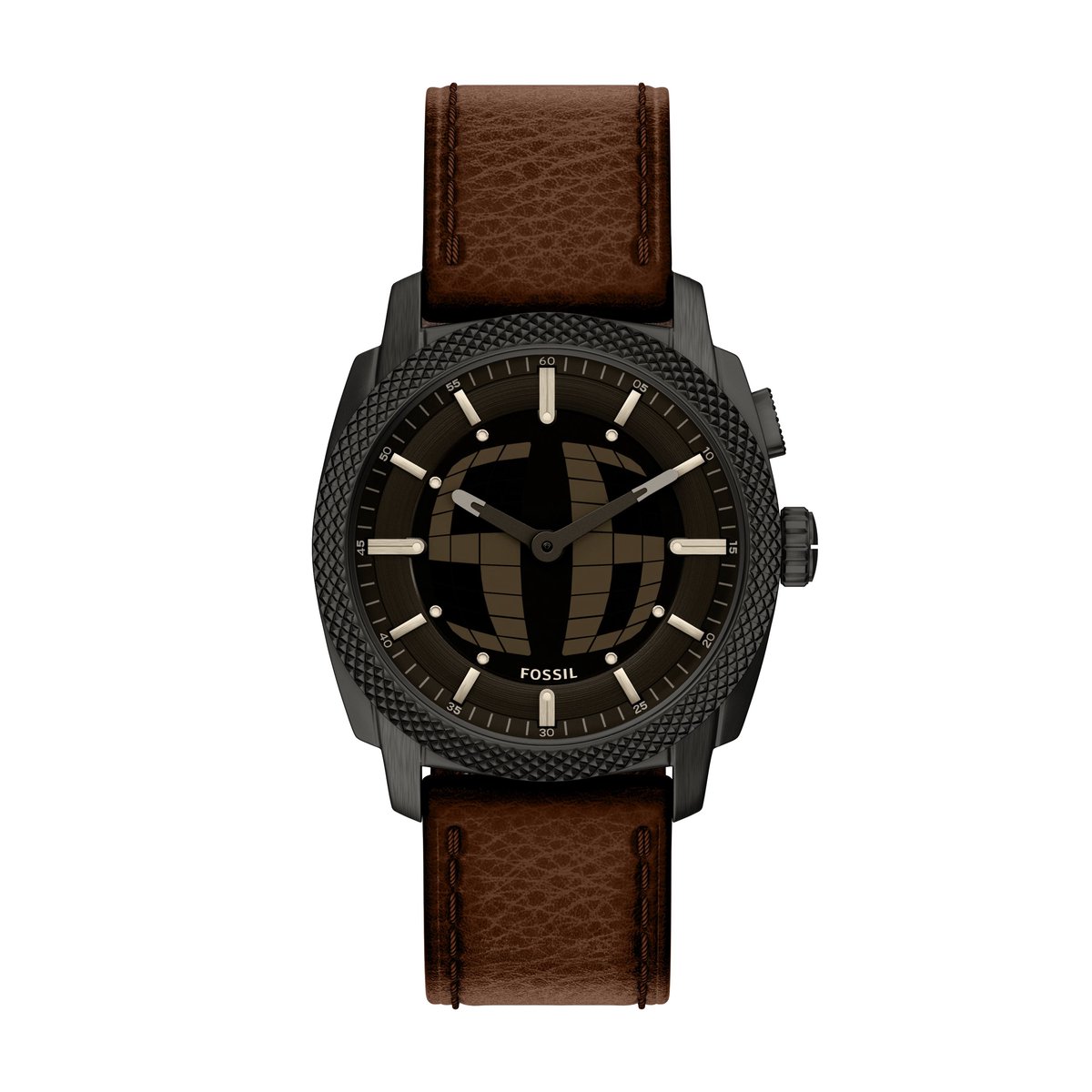 FOSSIL FS6165 Mannen Horloge 41 mm Bruin