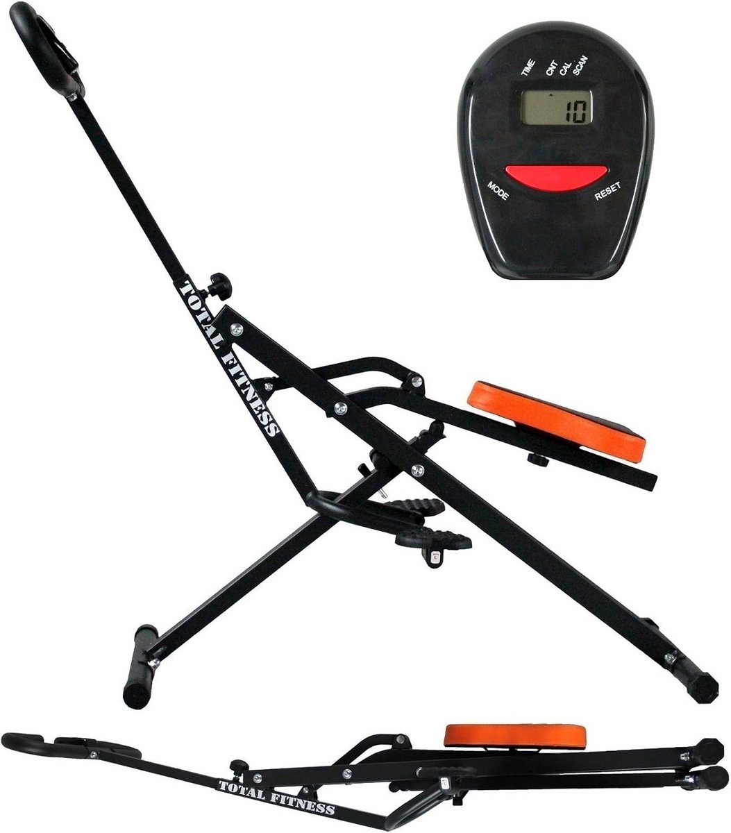 Multifunctionele Crunch Hometrainer voor Totale Lichaamstraining en Benen