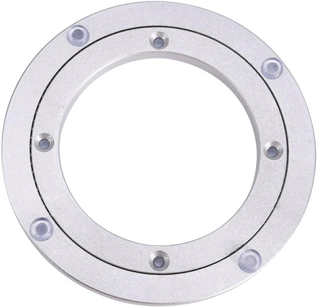 Draaiplateau voor Ronde Eettafel, Lazy Susan Draaischijf Heavy Duty - 75cm Diameter