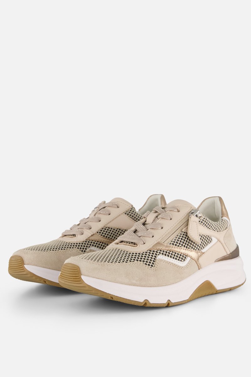 Gabor Rollingsoft Sneakers beige Leer