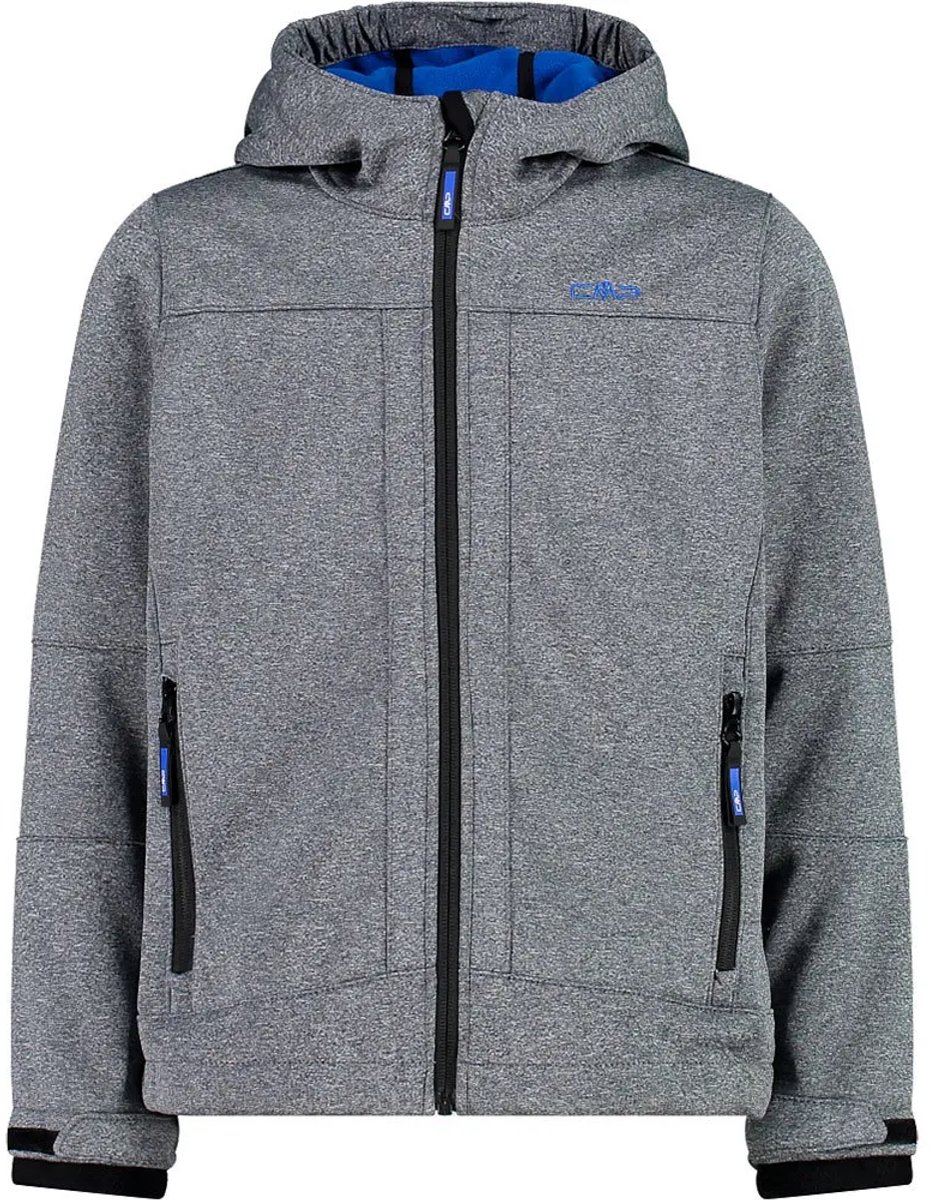 Cmp Fix 3a00094m Softshelljack 4 Years Jongens Meisjes Zwart