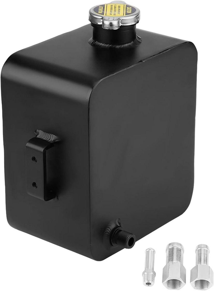 Aluminium Overloop Reservoir 2.5L voor Koelvloeistof en Ruitensproeier