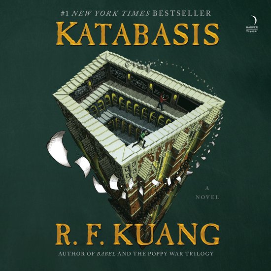 Katabasis - cover